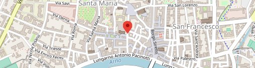 San Frediano-Bistrot Pisa sulla mappa