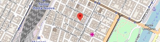 Rock Burger San Salvario sulla mappa