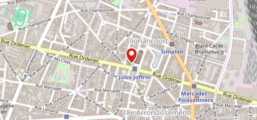 Le Bistrot Sainte Isaure on map