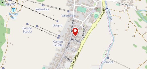 Bivio Bistrot & Restaurant на карте