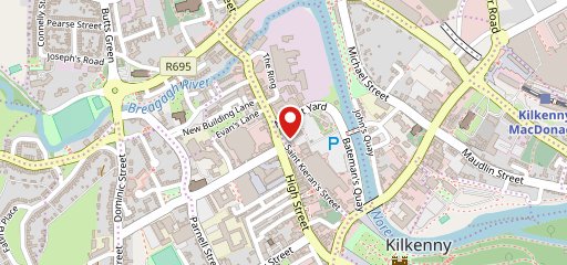 The Black Cat Cafe Kilkenny on map
