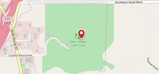 Deer Ridge Golf Club & Black Dog Tavern on map
