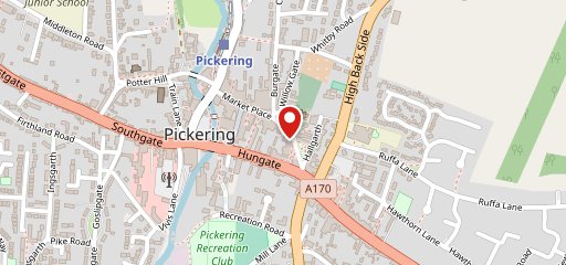 The Black Swan Coaching Inn Pickering - Hotel на карте
