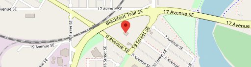 Blackfoot Truckstop Diner на карте