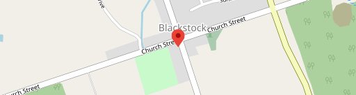 Blackstock Pizzatown on map