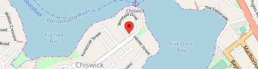 Blackwall Cafe on map