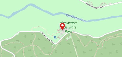The Smokehouse at Blackwater Falls on map