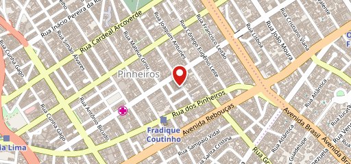 B.LEM Padaria Portuguesa - Pinheiros no mapa