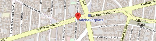 BLOCK HOUSE Am Adenauerplatz en el mapa