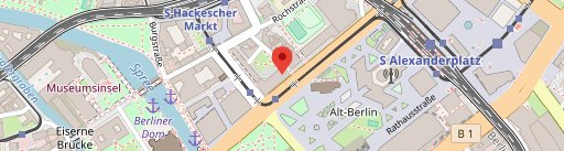 BLOCK HOUSE Am Alexanderplatz en el mapa