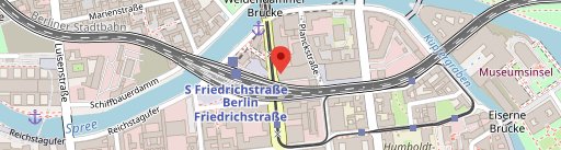 BLOCK HOUSE Friedrichstraße auf Karte