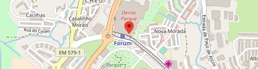 Block House Oeiras on map