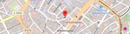 BLOCK HOUSE Eberhardstraße auf Karte