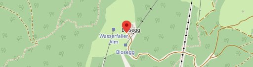Gasthof Blosegg - Midl's Kôstn en el mapa