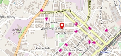 Blossom The Fusion Spot (Mulund) on map