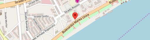 Restaurant Blue Acqua – Faleza Dunării Galaţi auf Karte
