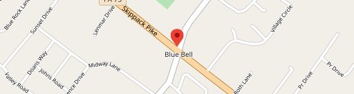 Blue Bell Inn on map
