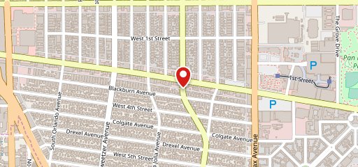 Bluestone Lane West Hollywood Café on map