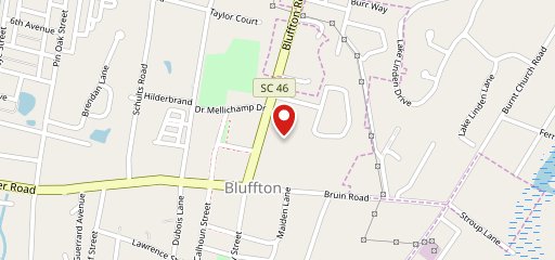 Bluffton Hidden Gem on map