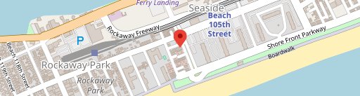 Boardwalk Bagel & Delicatessen en el mapa