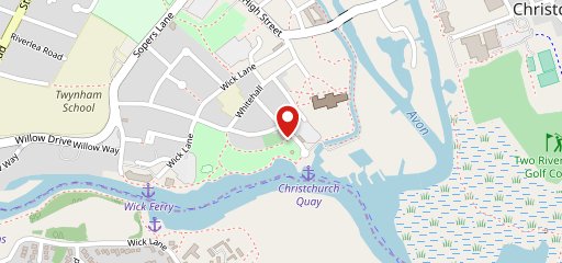 The Boathouse on map