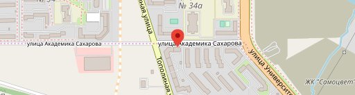 BoberVydykhay en el mapa
