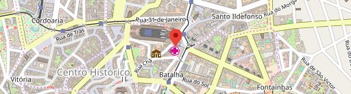 Boca de Cena on map