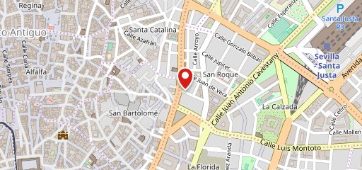 Café Bar Palomo en el mapa