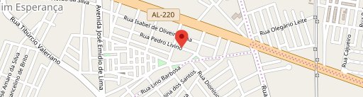 Bodega Barros Pizzaria no mapa