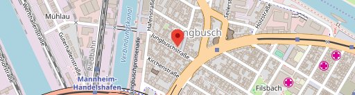 Bodhi Mannheim-Jungbusch на карте