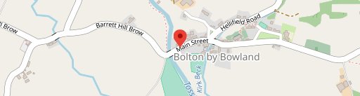 Bolton by Bowland Tea Rooms on map