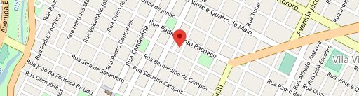 Restaurante Bom D'Boca Self Service no mapa