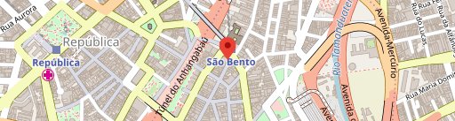 Restaurante Bom Gosto no mapa