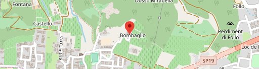 Trattoria Cascina Bombaglio sulla mappa