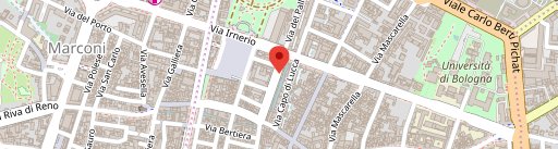 Bombas Bologna sulla mappa
