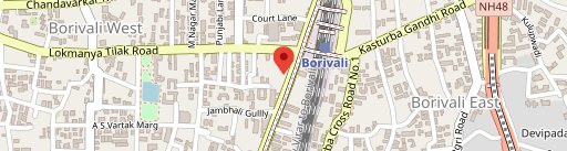 Bombay Eatery on map