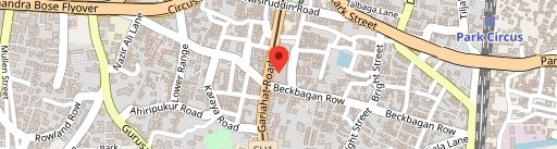 Bombay Brasserie, Kolkata, Ballygunge on map