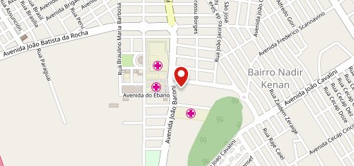 Bona Vita Cafe, Doceria E Gelateria no mapa
