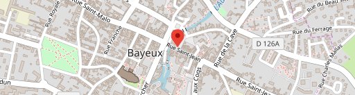 Bonbonne Bayeux on map
