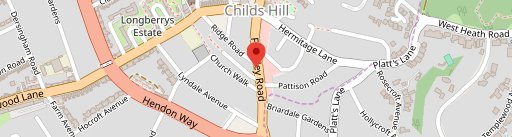 Bonoo Indian Tapas Hampstead on map
