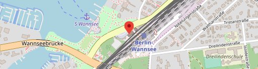 Bonverde Hotel Wannsee sur la carte