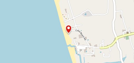 Boomerang Beach Bar & Restaurant on map