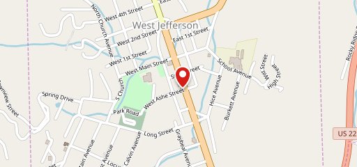 Boondocks Brewing - Taproom & Restaurant on map