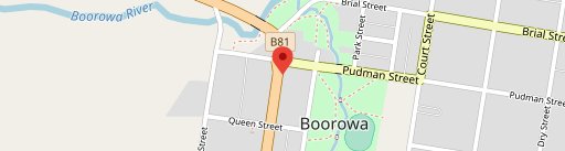 Boorowa Chinese Restaurant en el mapa
