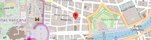 Borgo & friends en el mapa