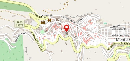 Borgo Antico sulla mappa