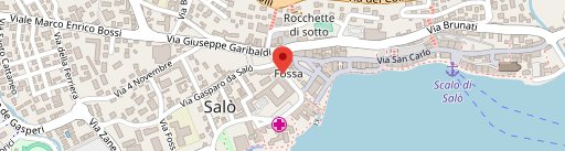 Borgo Fossa auf Karte