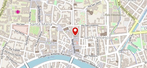 Vini e Panini - Borgo Largo cafè auf Karte