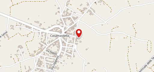 Borgo Massella sulla mappa