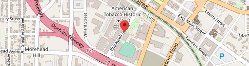 Boricua Soul at American Tobacco Campus en el mapa